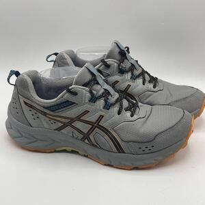 Asics Gel Venture 9 Trail Running Shoes Sheet Rock Sun Peach 9